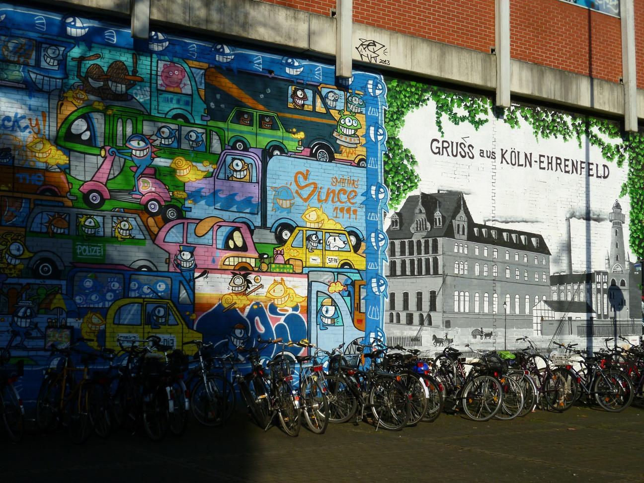 Ehrenfelder Graffitis Ehrenfelder Graffitis