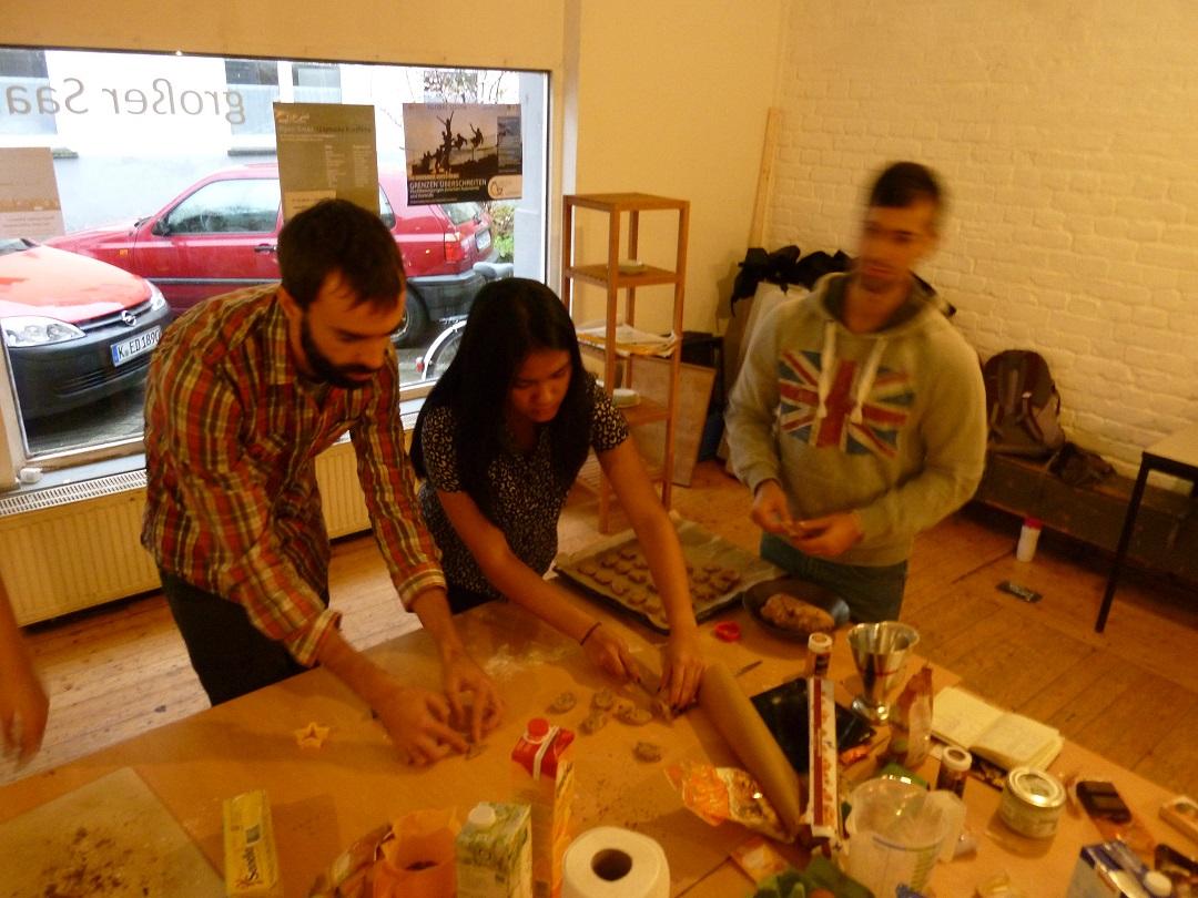 Backtag - Freizeitprogramm am IH Cologne Backtag - Freizeitprogramm am IH Cologne